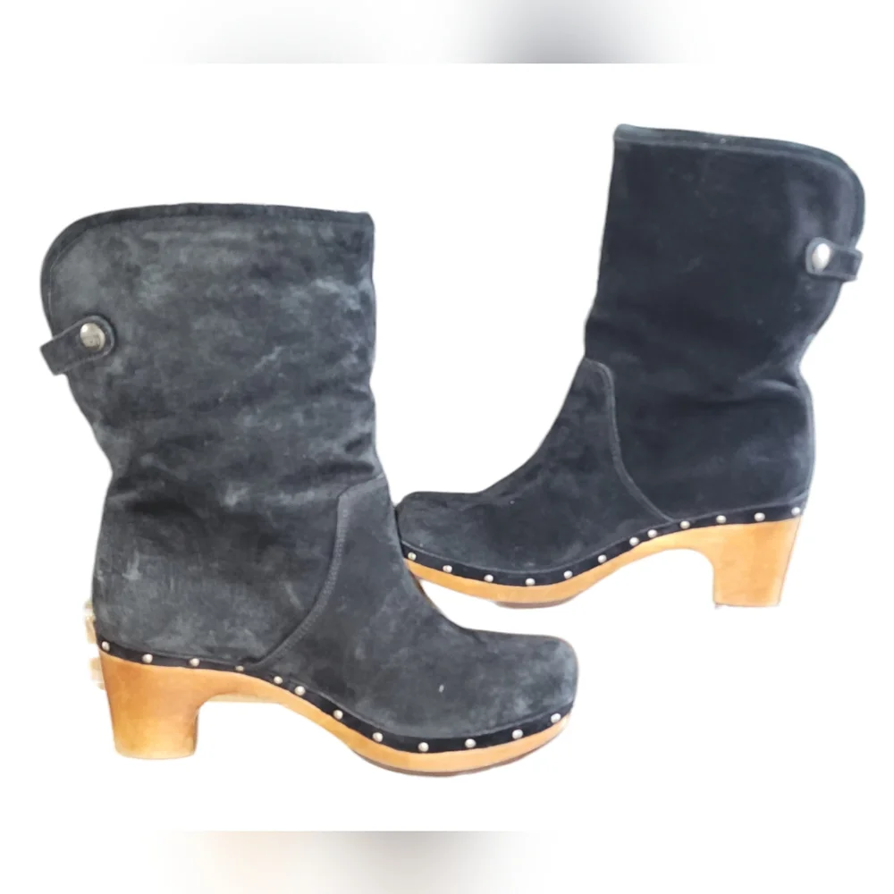 UGG Lynnea Sheepskin Winter Boots Womens Size 7
